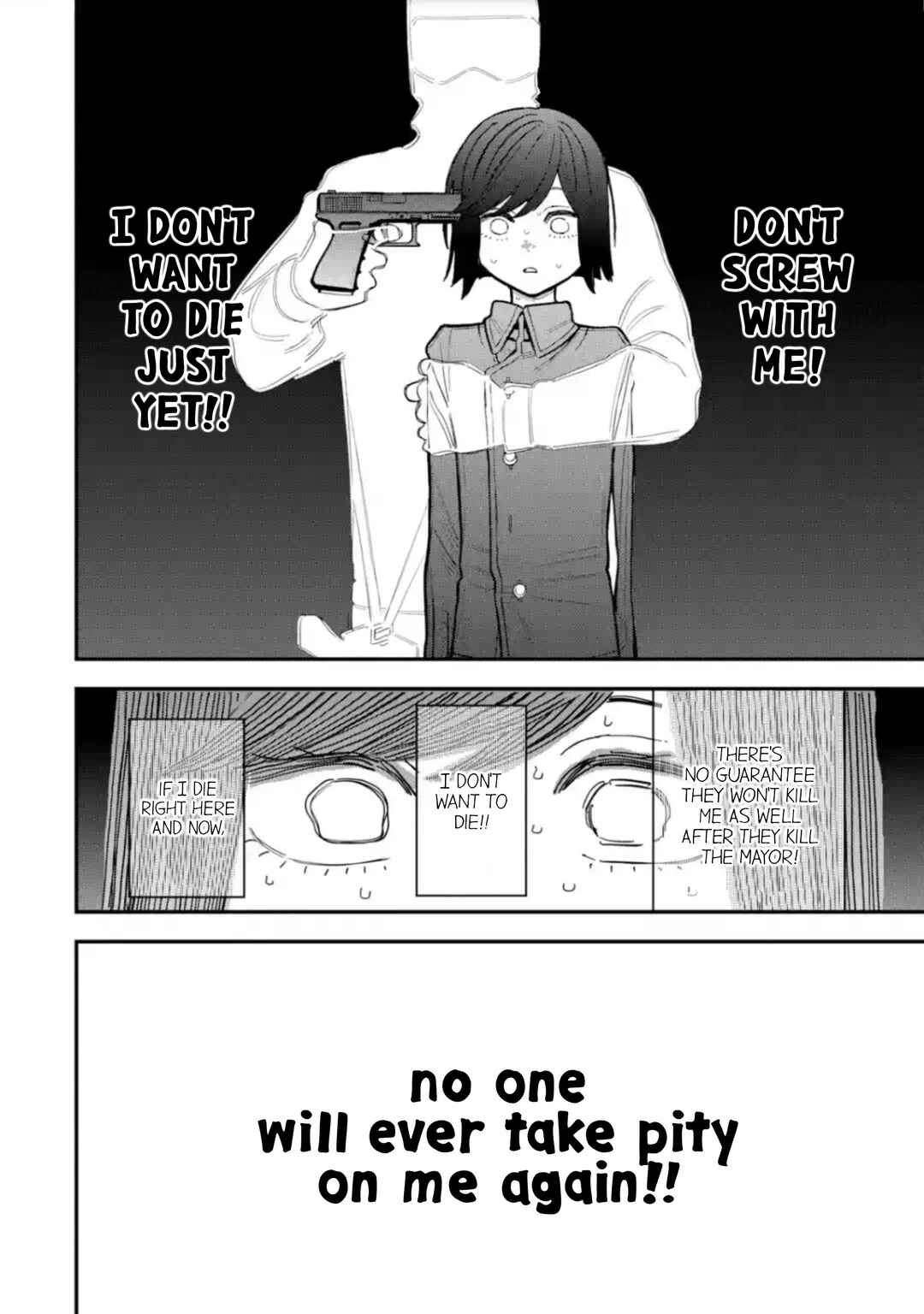 Dai Akutou Shonen Chapter 14 - Page 21