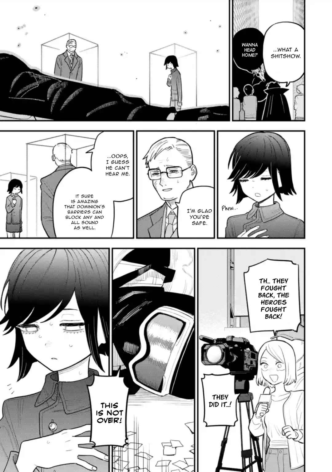 Dai Akutou Shonen Chapter 14 - Page 28