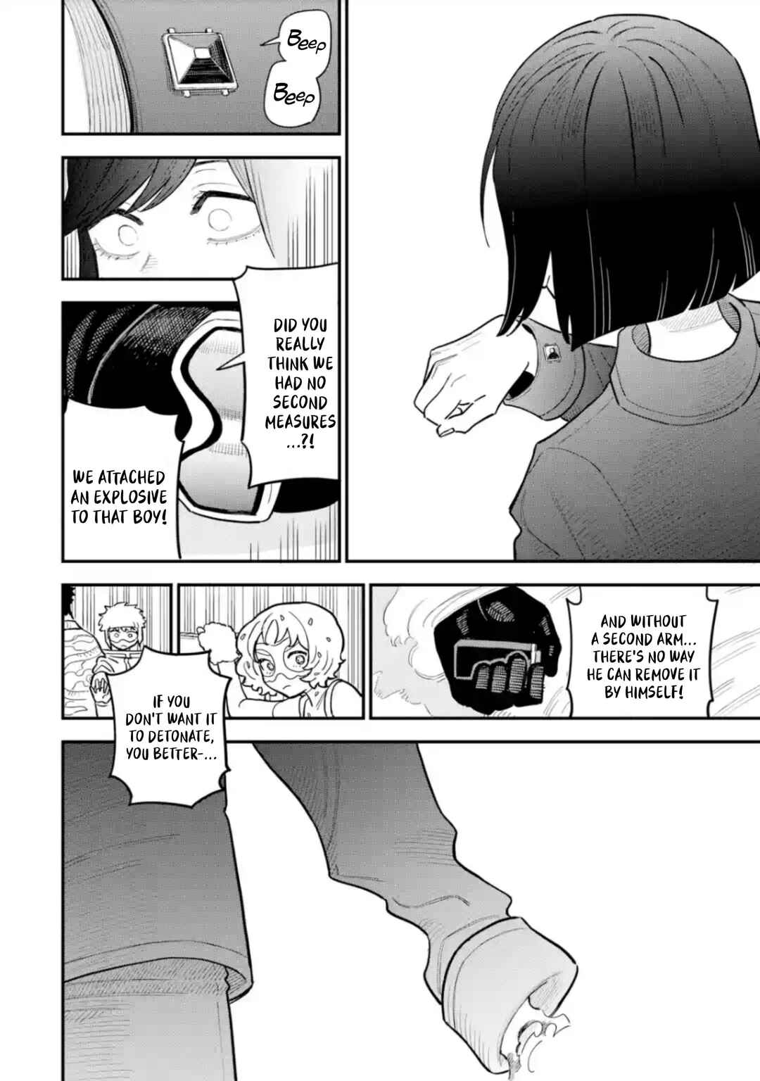 Dai Akutou Shonen Chapter 14 - Page 29