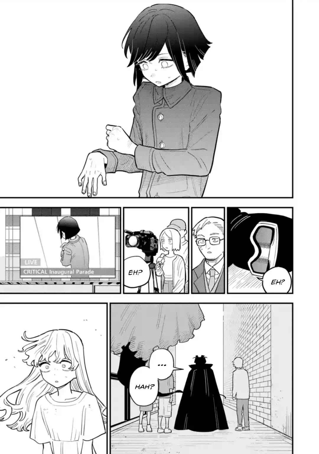 Dai Akutou Shonen Chapter 14 - Page 30