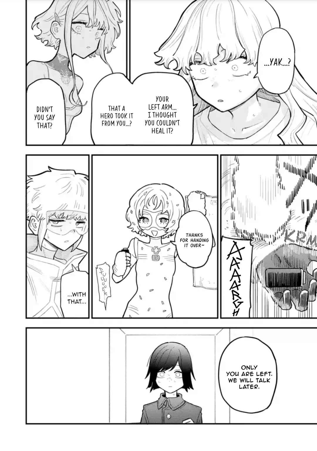 Dai Akutou Shonen Chapter 14 - Page 31