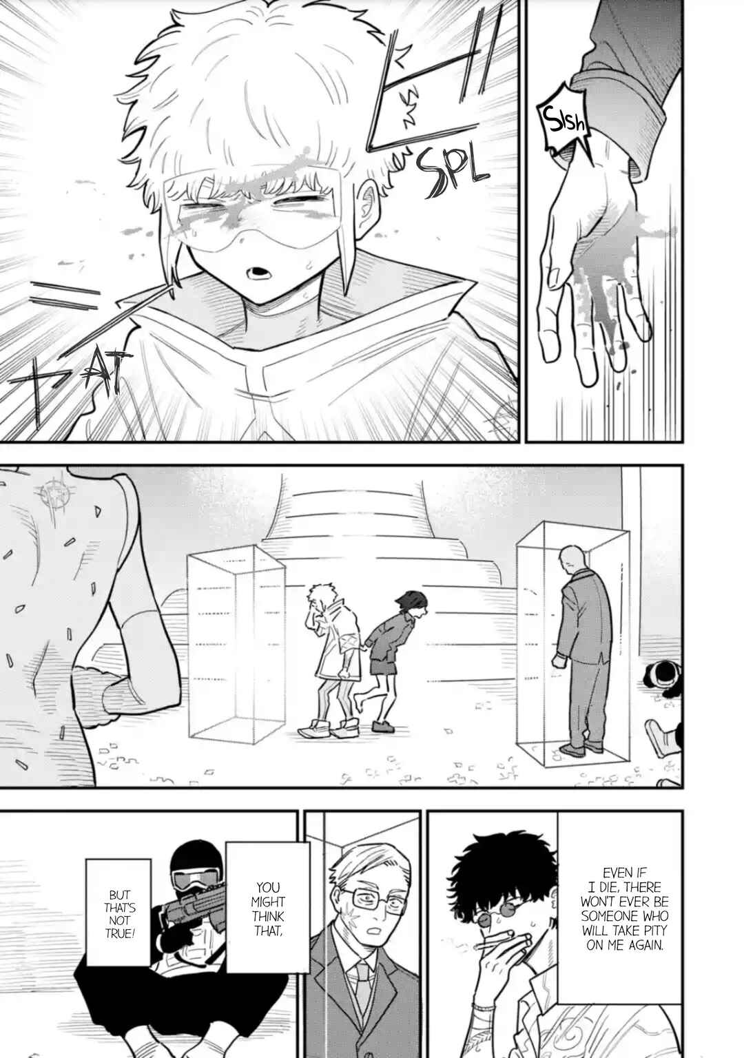 Dai Akutou Shonen Chapter 14 - Page 34