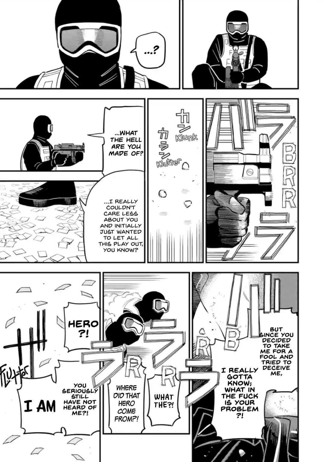 Dai Akutou Shonen Chapter 14 - Page 36