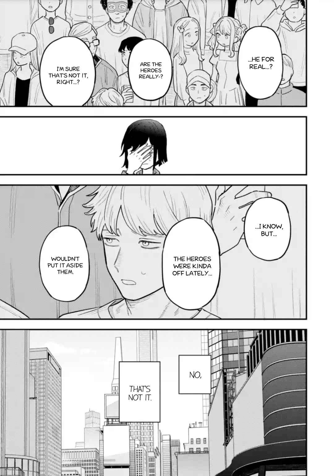 Dai Akutou Shonen Chapter 14 - Page 6