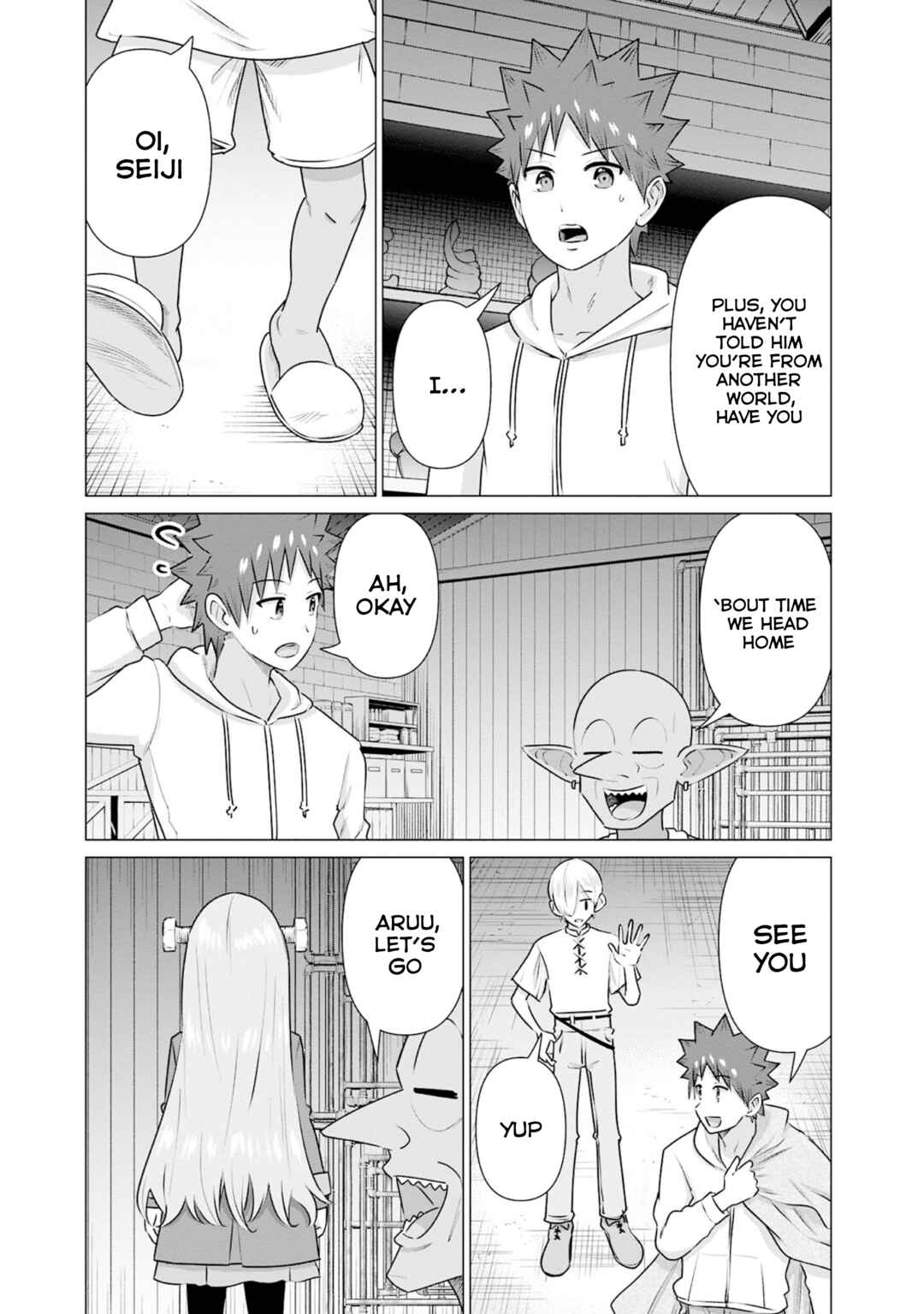 Isekai Pornstar ~Shiru Danyuu ga Isekai Tensei Shite Ero Chishiki Furu Katsuyo de Musou Danyuu ni Naru Hanashi~ Chapter 35 - Page 9