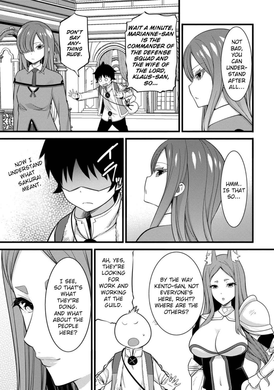 Hazure Hantei kara Hajimatta Cheat Majutsushi Seikatsu Chapter 38 - Page 12