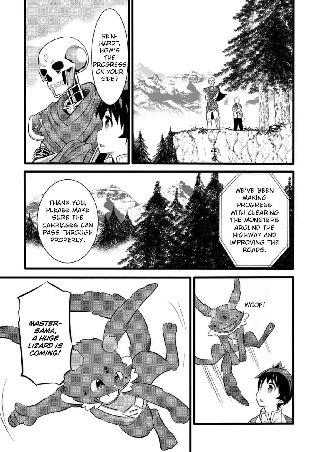 Hazure Hantei kara Hajimatta Cheat Majutsushi Seikatsu Chapter 38 - Page 28