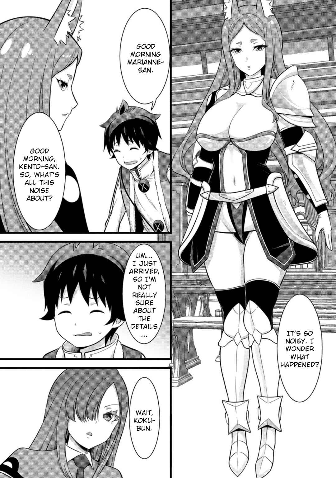 Hazure Hantei kara Hajimatta Cheat Majutsushi Seikatsu Chapter 38 - Page 9