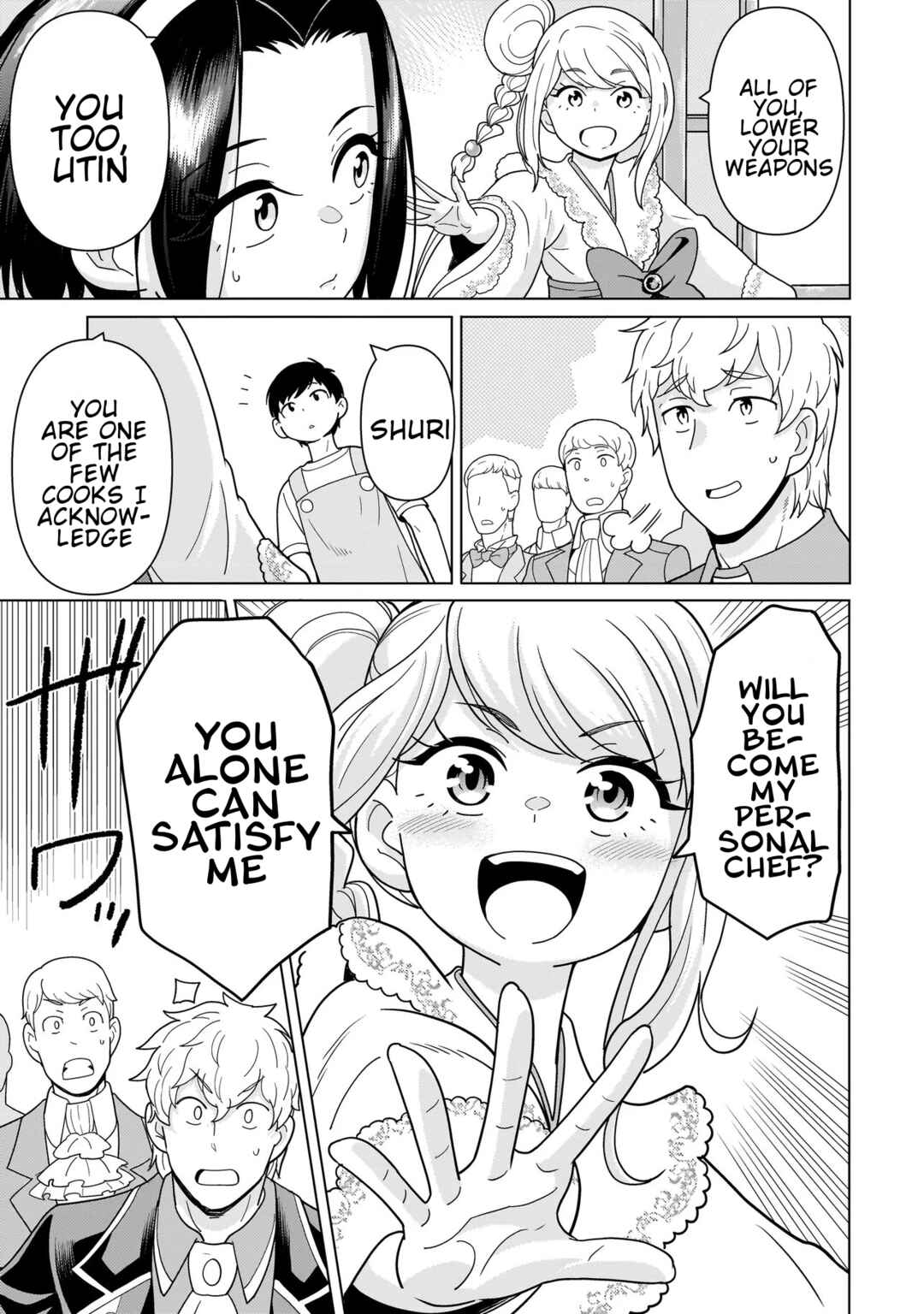 Youheidan no Ryouriban Chapter 13.6 - Page 6
