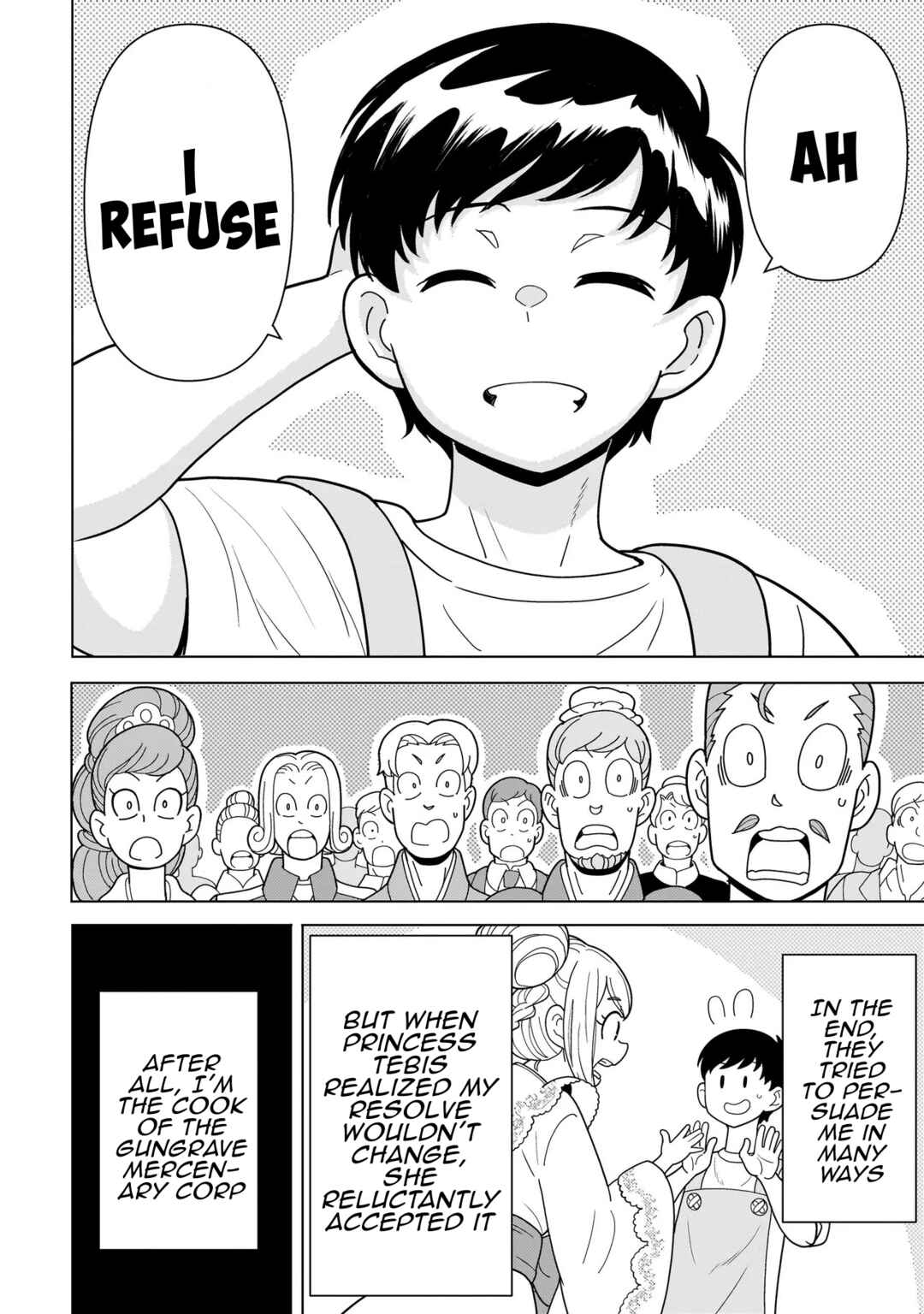 Youheidan no Ryouriban Chapter 13.6 - Page 7