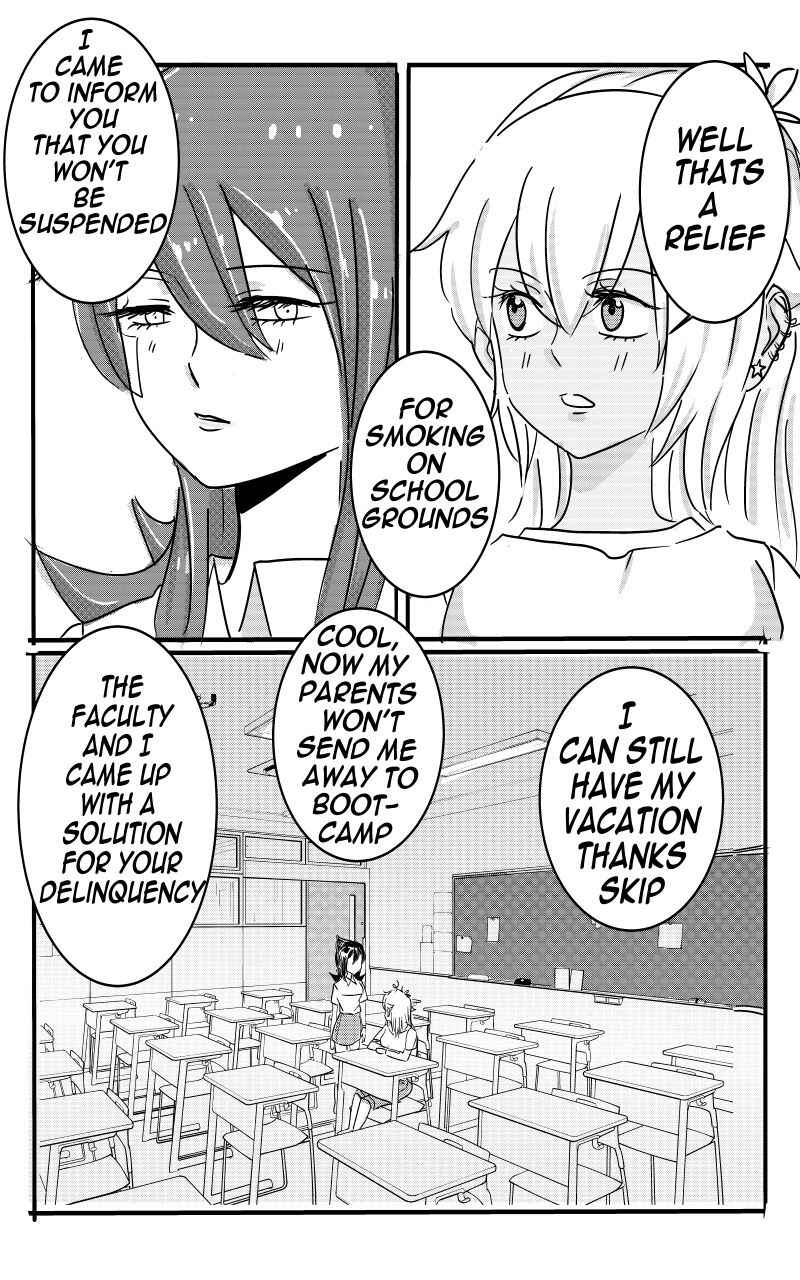 Kiss n Karess! Chapter 86 - Page 8