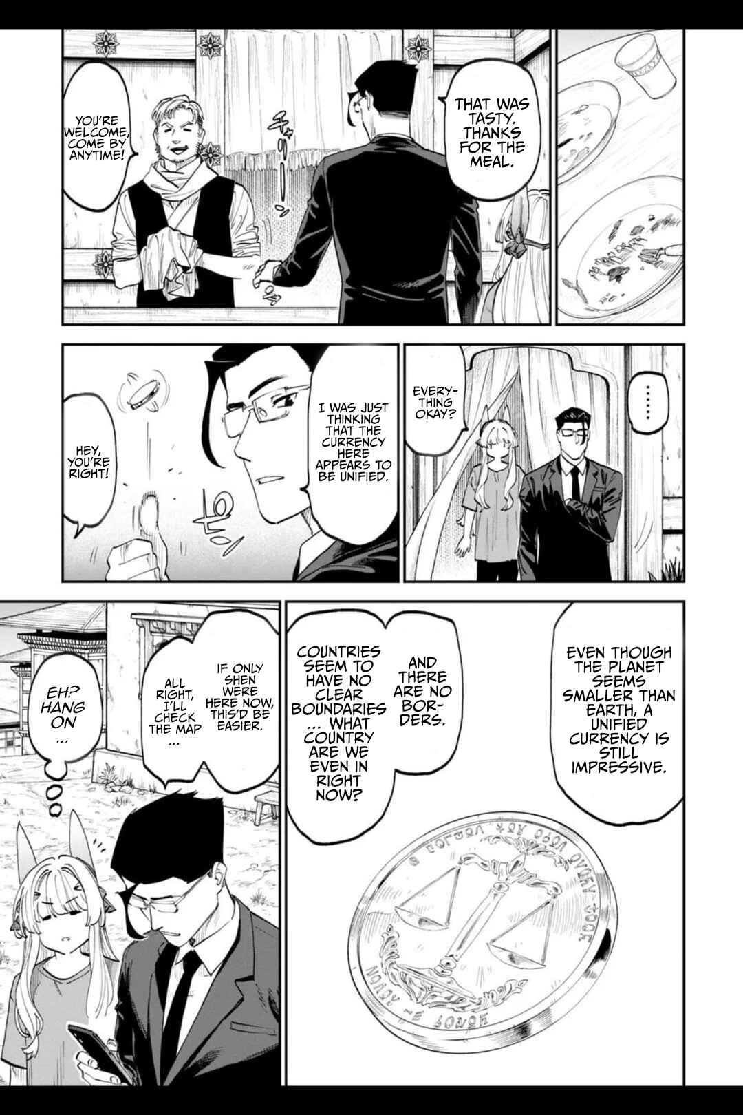 Fantasy Bishoujo Juniku Ojisan to Chapter 206.1 - Page 3