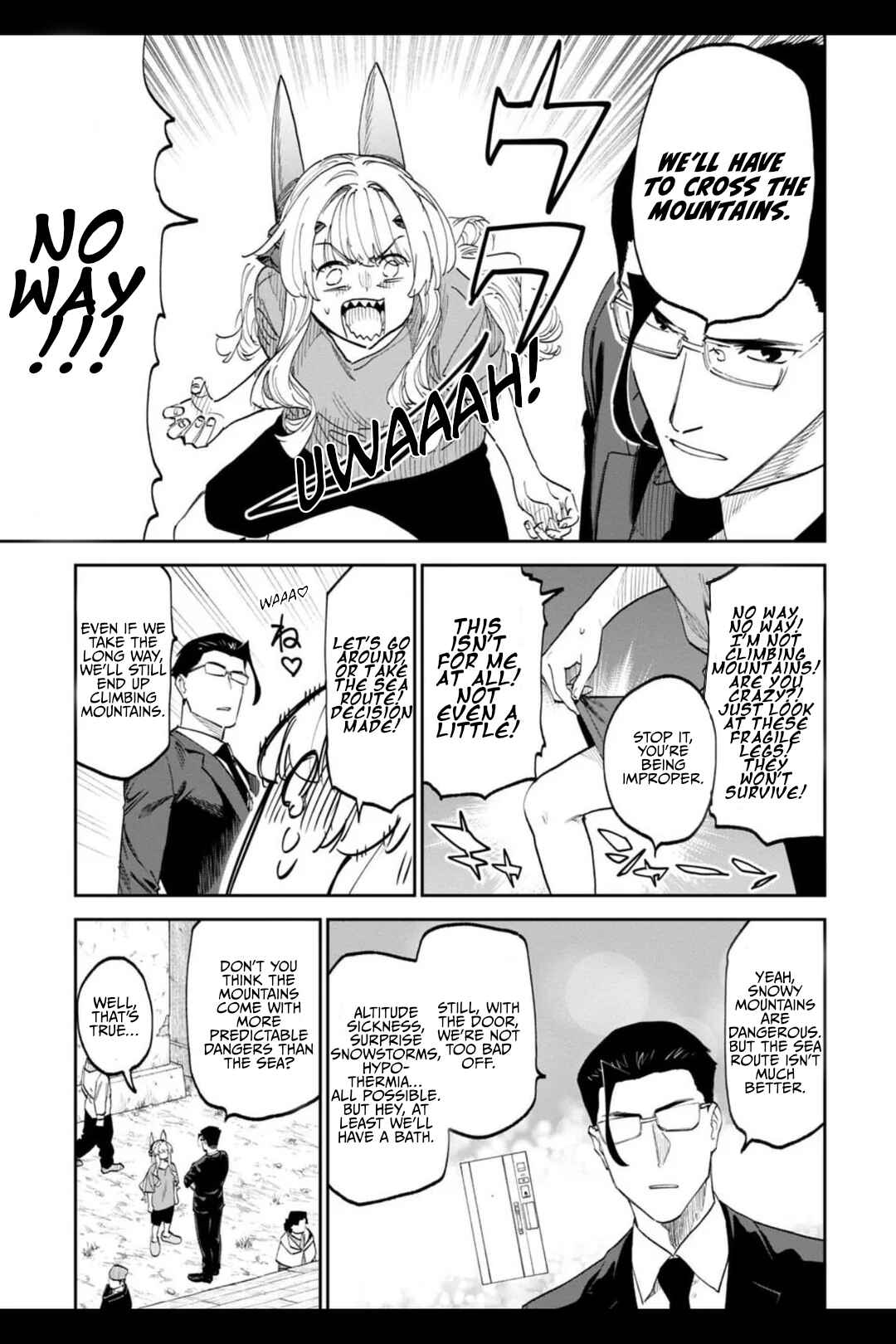 Fantasy Bishoujo Juniku Ojisan to Chapter 206.1 - Page 5