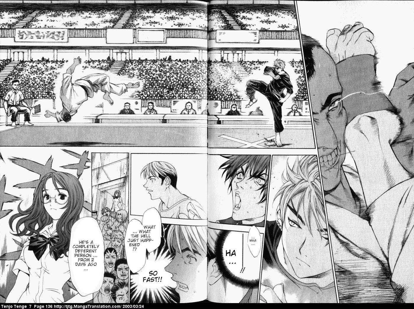 Tenjou Tenge Chapter 43 - Page 29