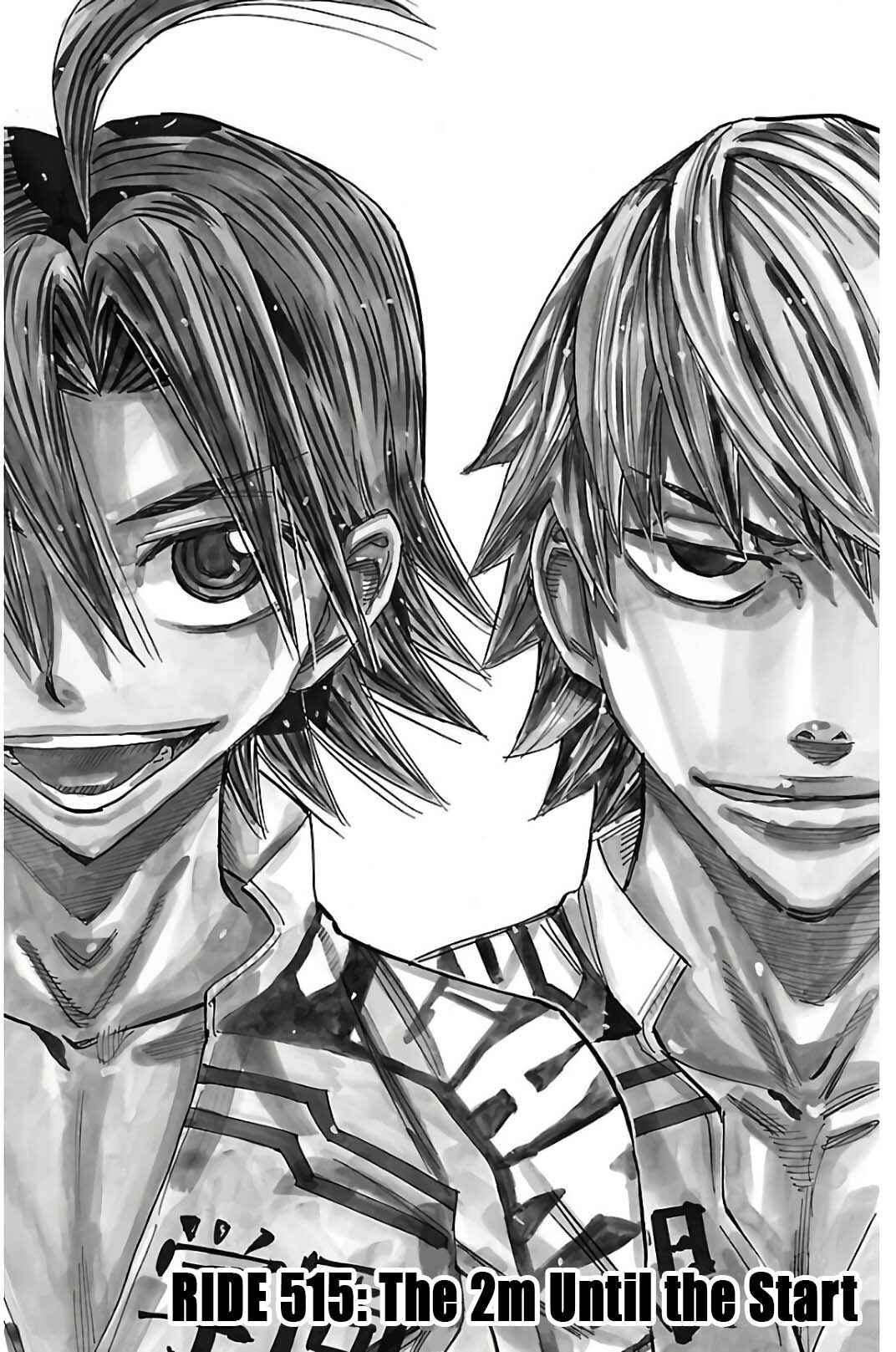 Yowamushi Pedal Chapter 515 - Page 1