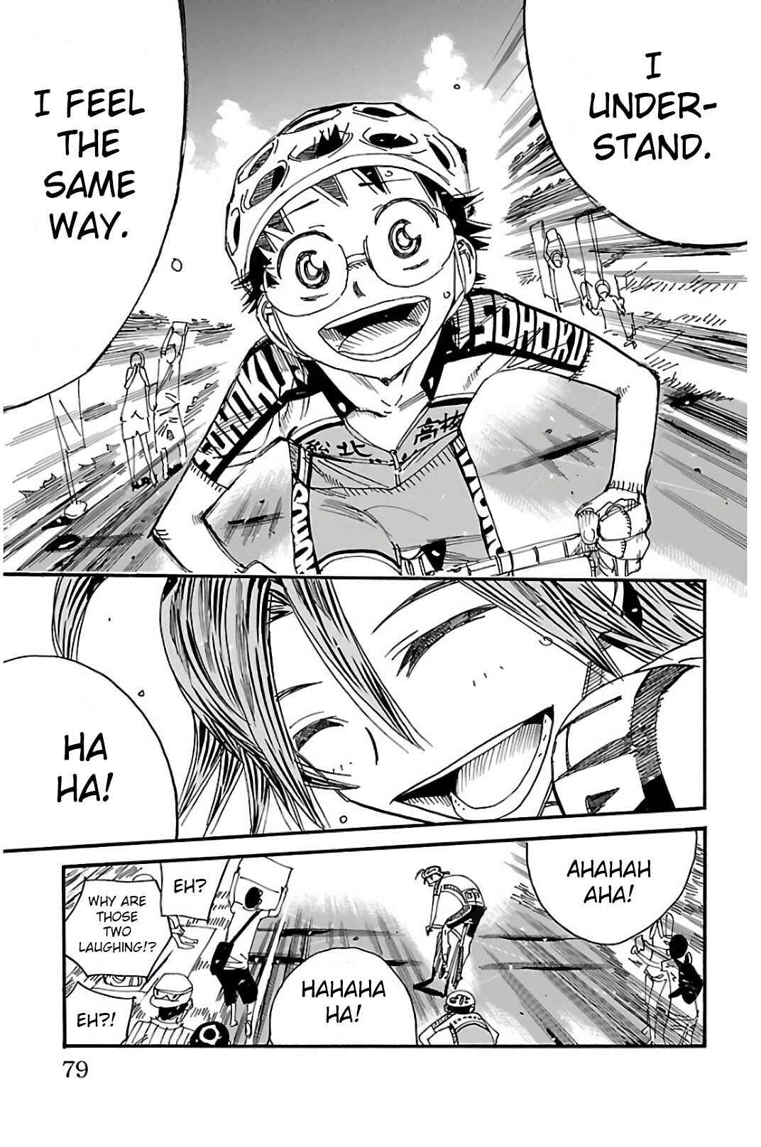 Yowamushi Pedal Chapter 515 - Page 10