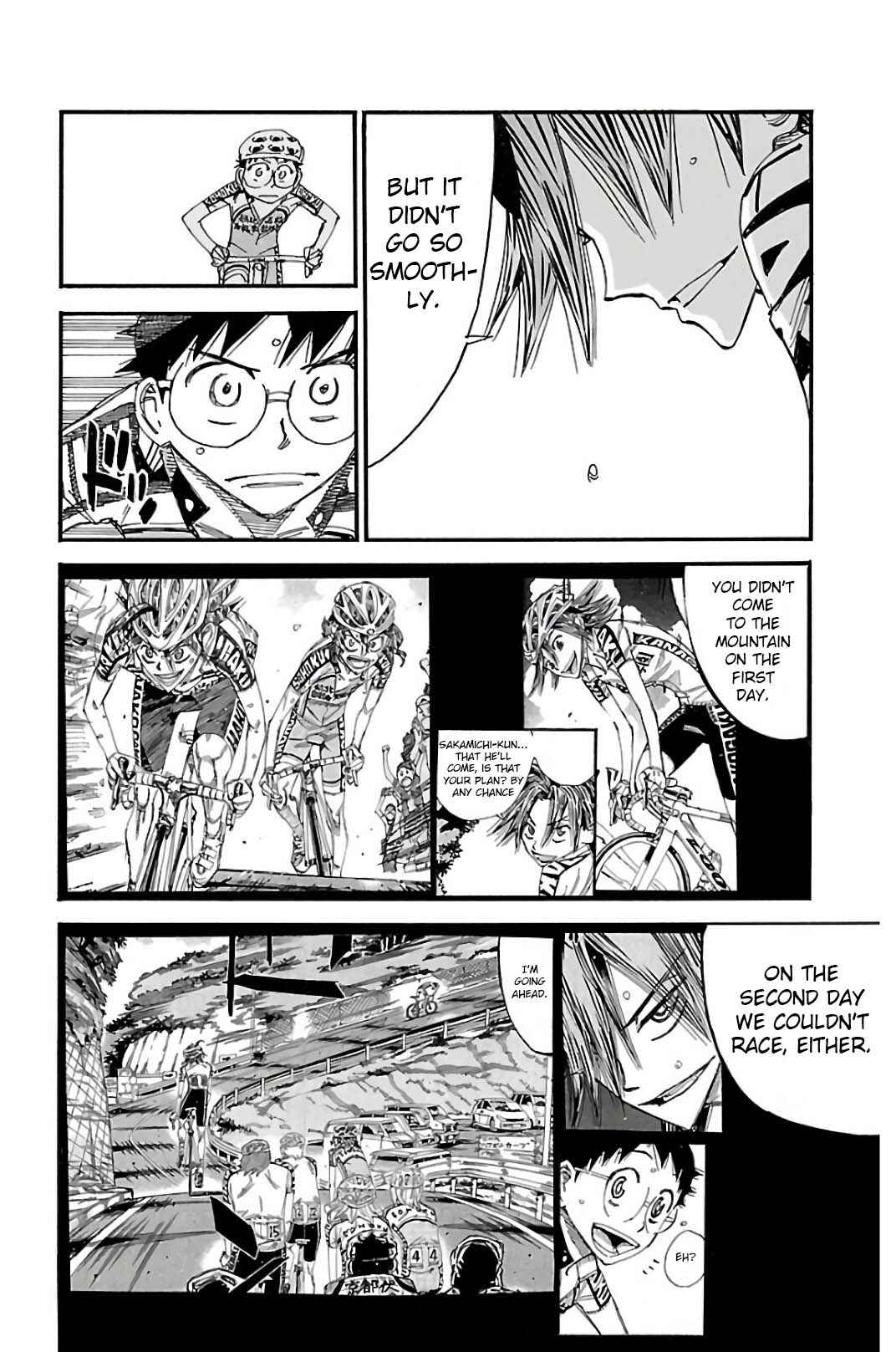 Yowamushi Pedal Chapter 515 - Page 11