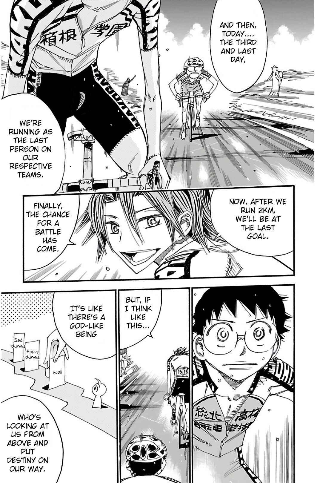 Yowamushi Pedal Chapter 515 - Page 12