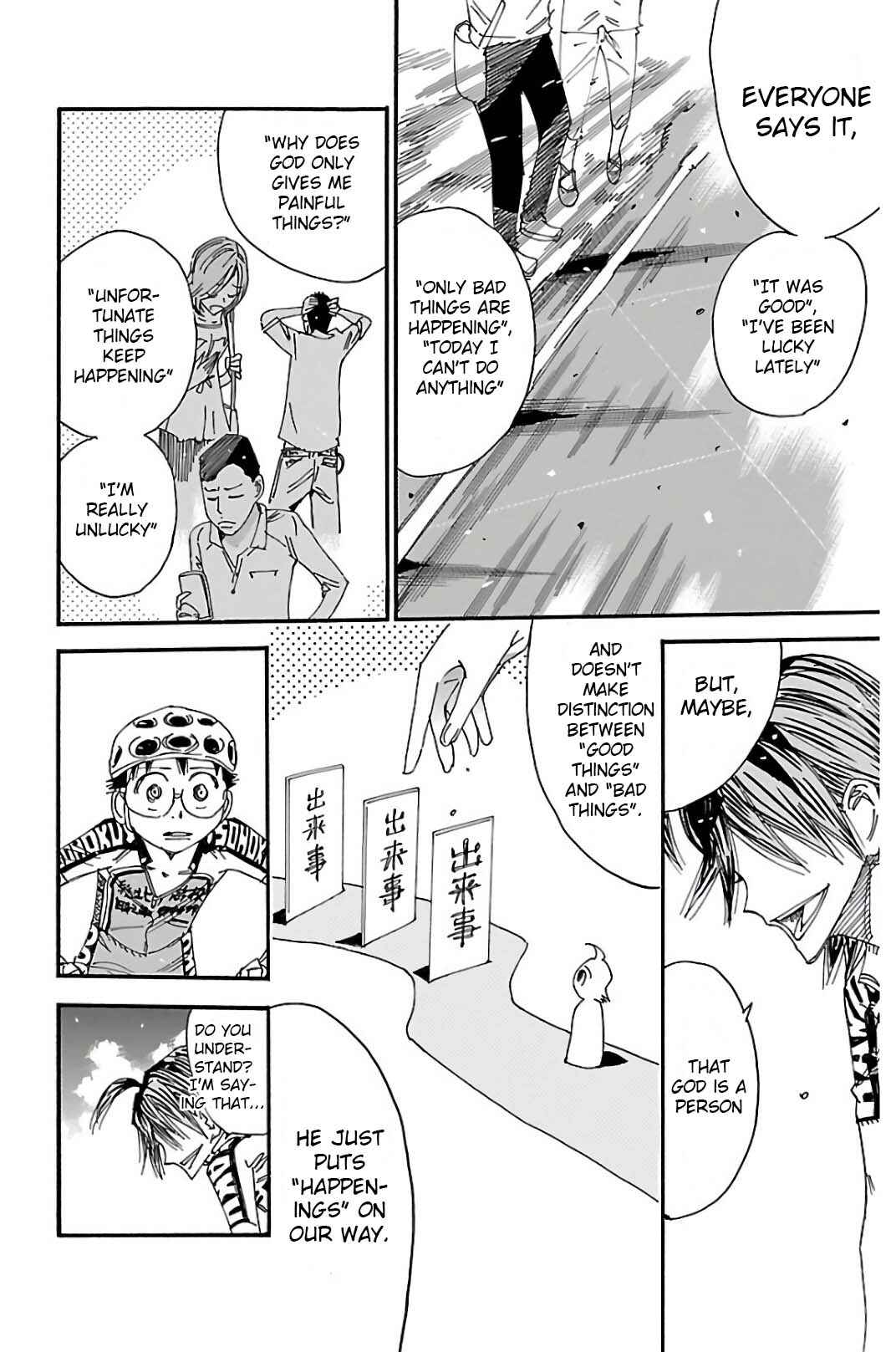Yowamushi Pedal Chapter 515 - Page 13