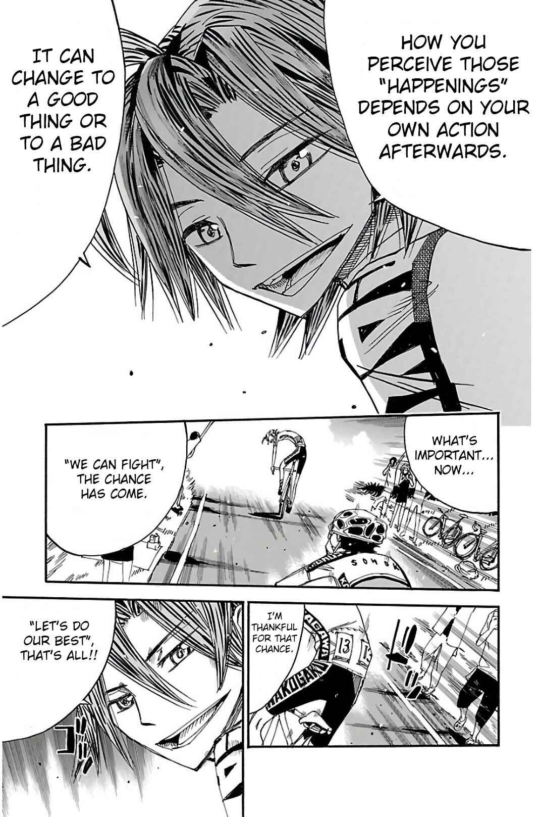 Yowamushi Pedal Chapter 515 - Page 14