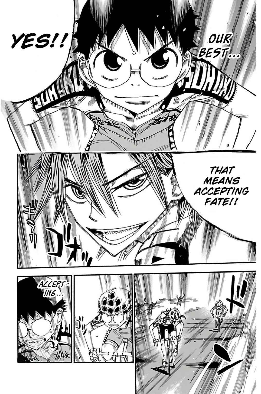 Yowamushi Pedal Chapter 515 - Page 15