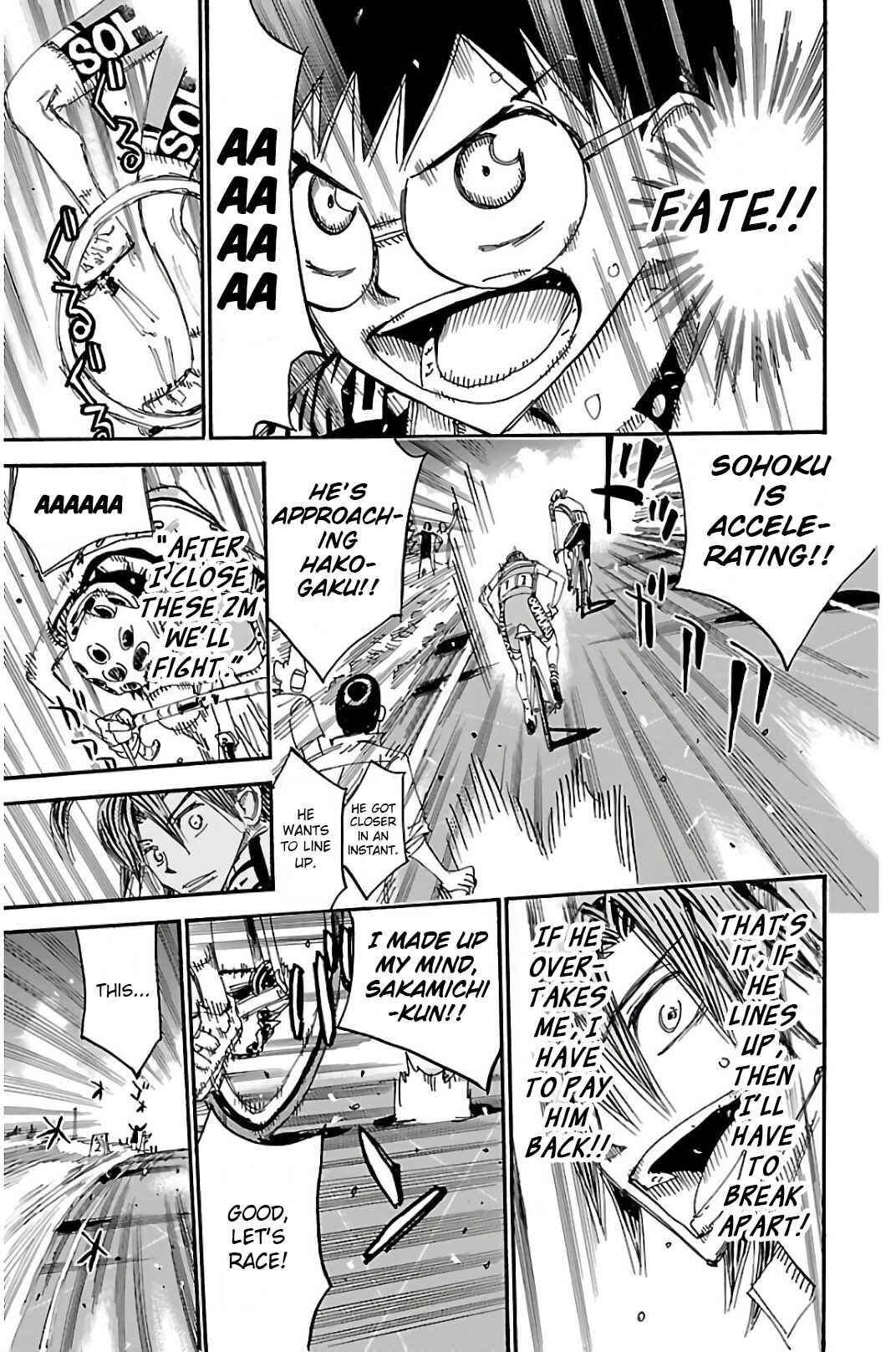 Yowamushi Pedal Chapter 515 - Page 16