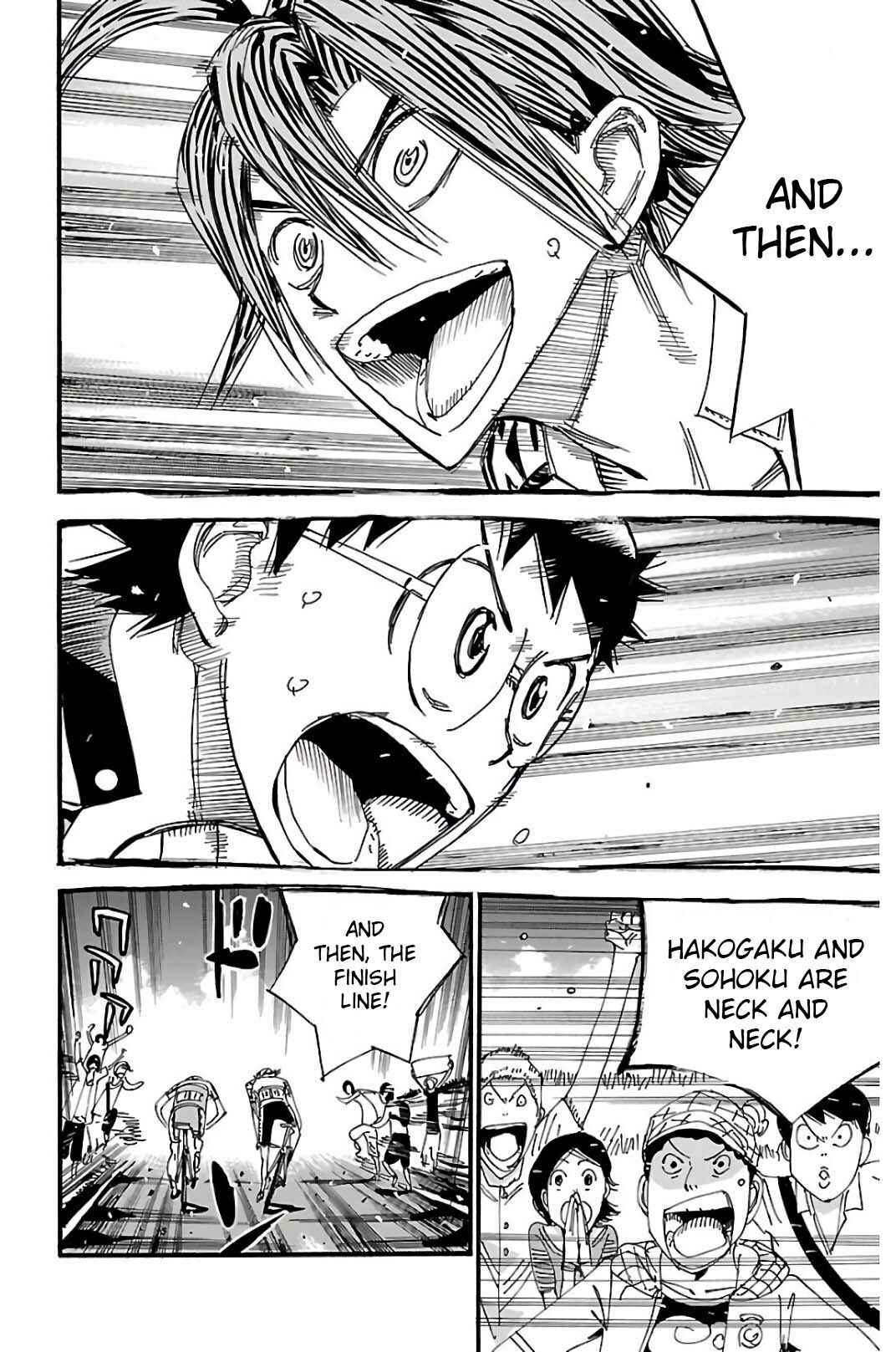 Yowamushi Pedal Chapter 515 - Page 18