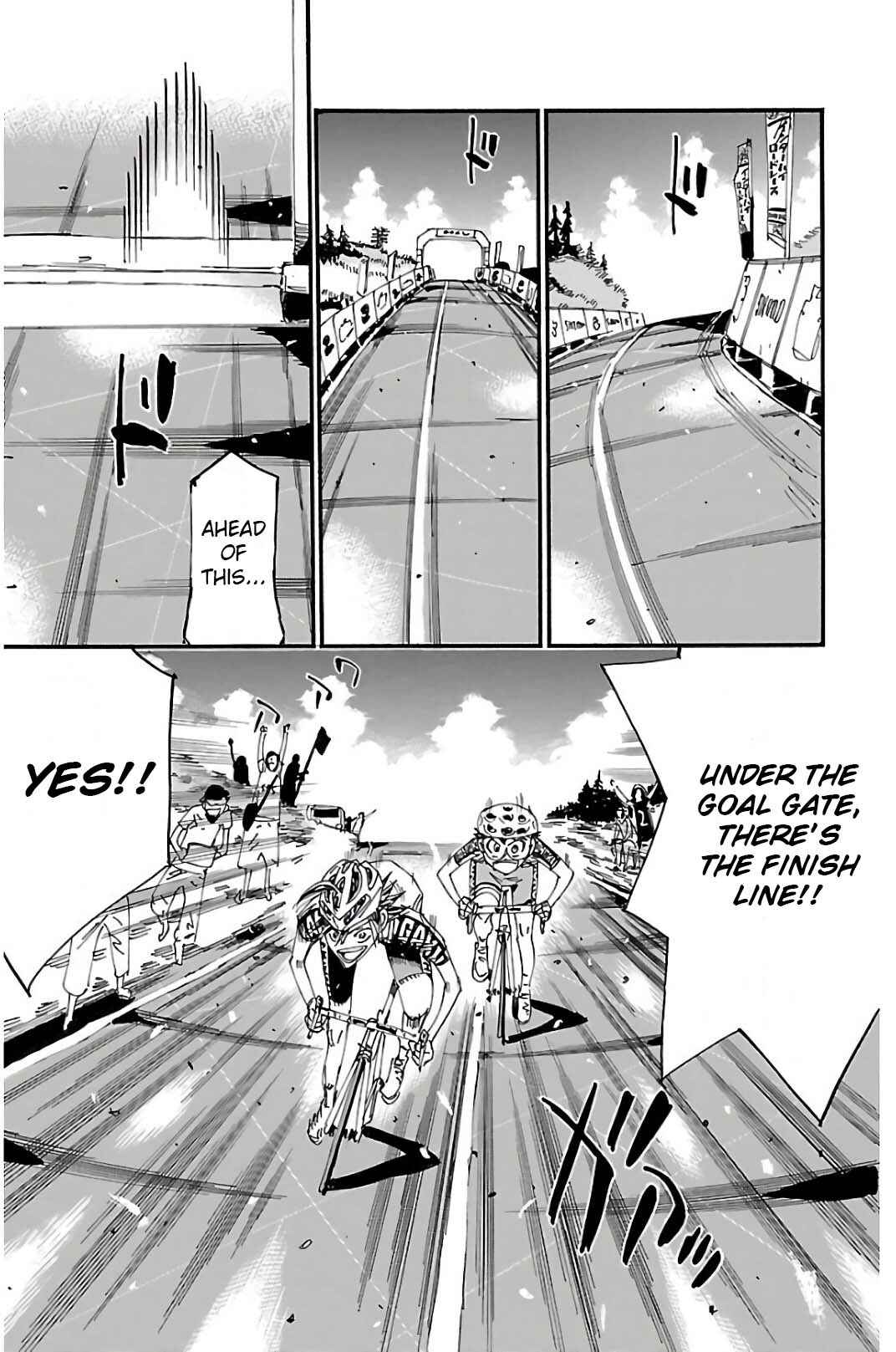 Yowamushi Pedal Chapter 515 - Page 19