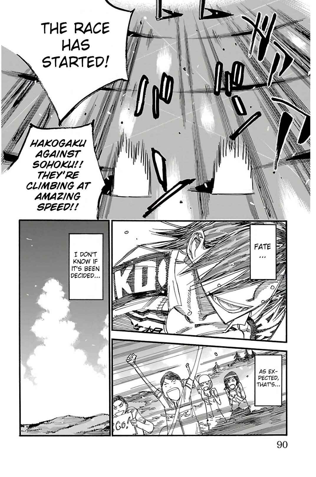 Yowamushi Pedal Chapter 515 - Page 20