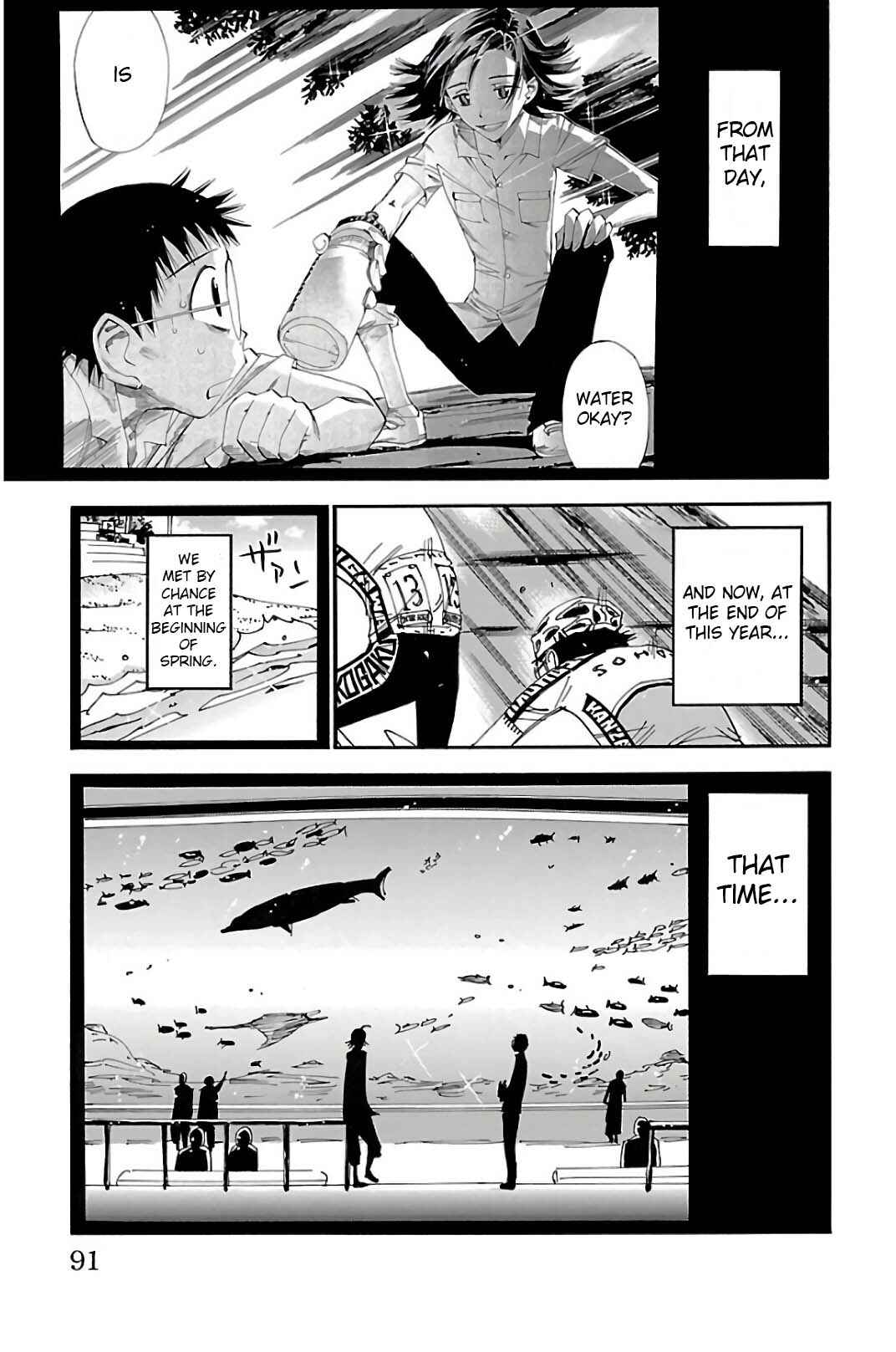 Yowamushi Pedal Chapter 515 - Page 21