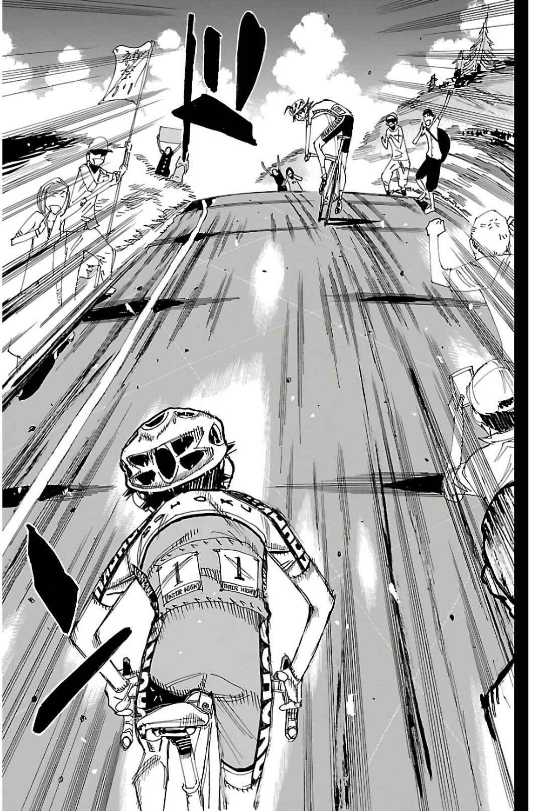 Yowamushi Pedal Chapter 515 - Page 3