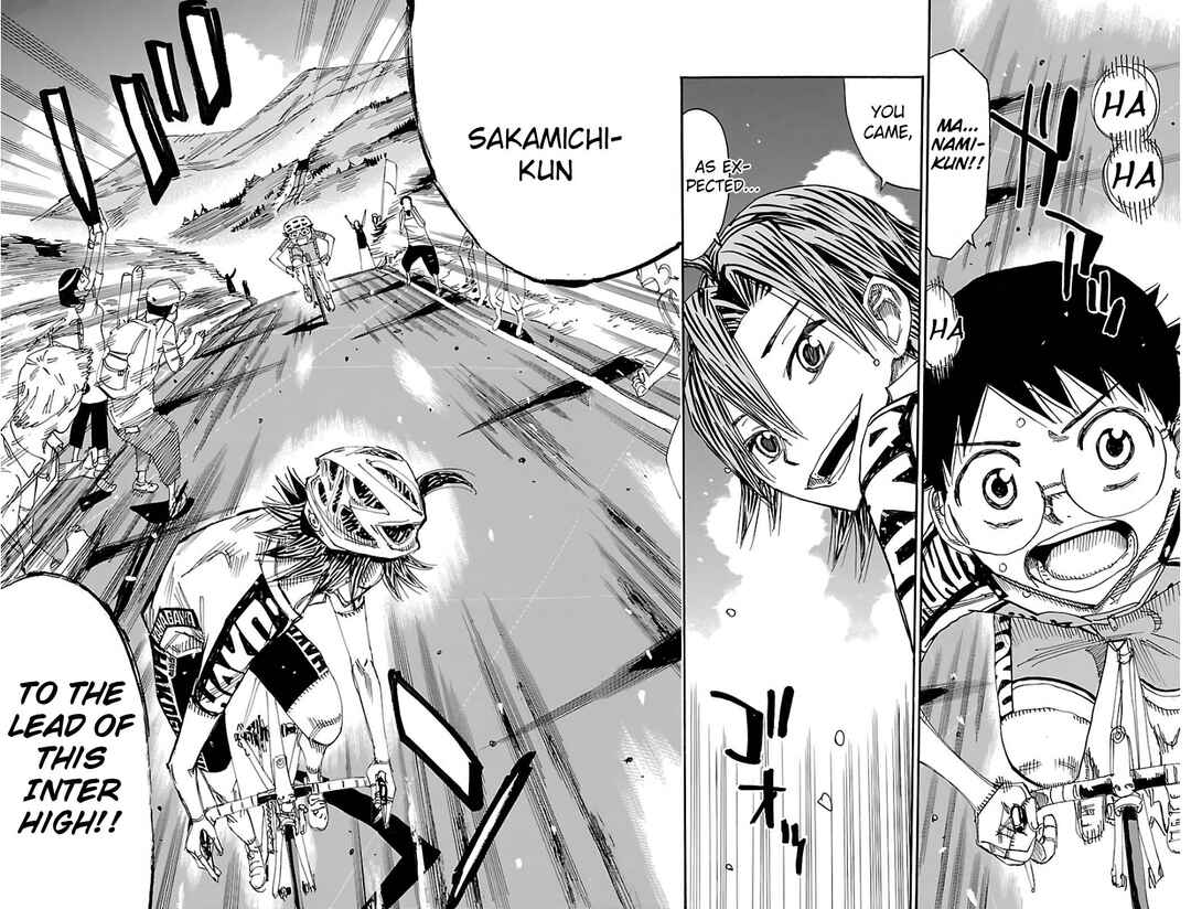 Yowamushi Pedal Chapter 515 - Page 4