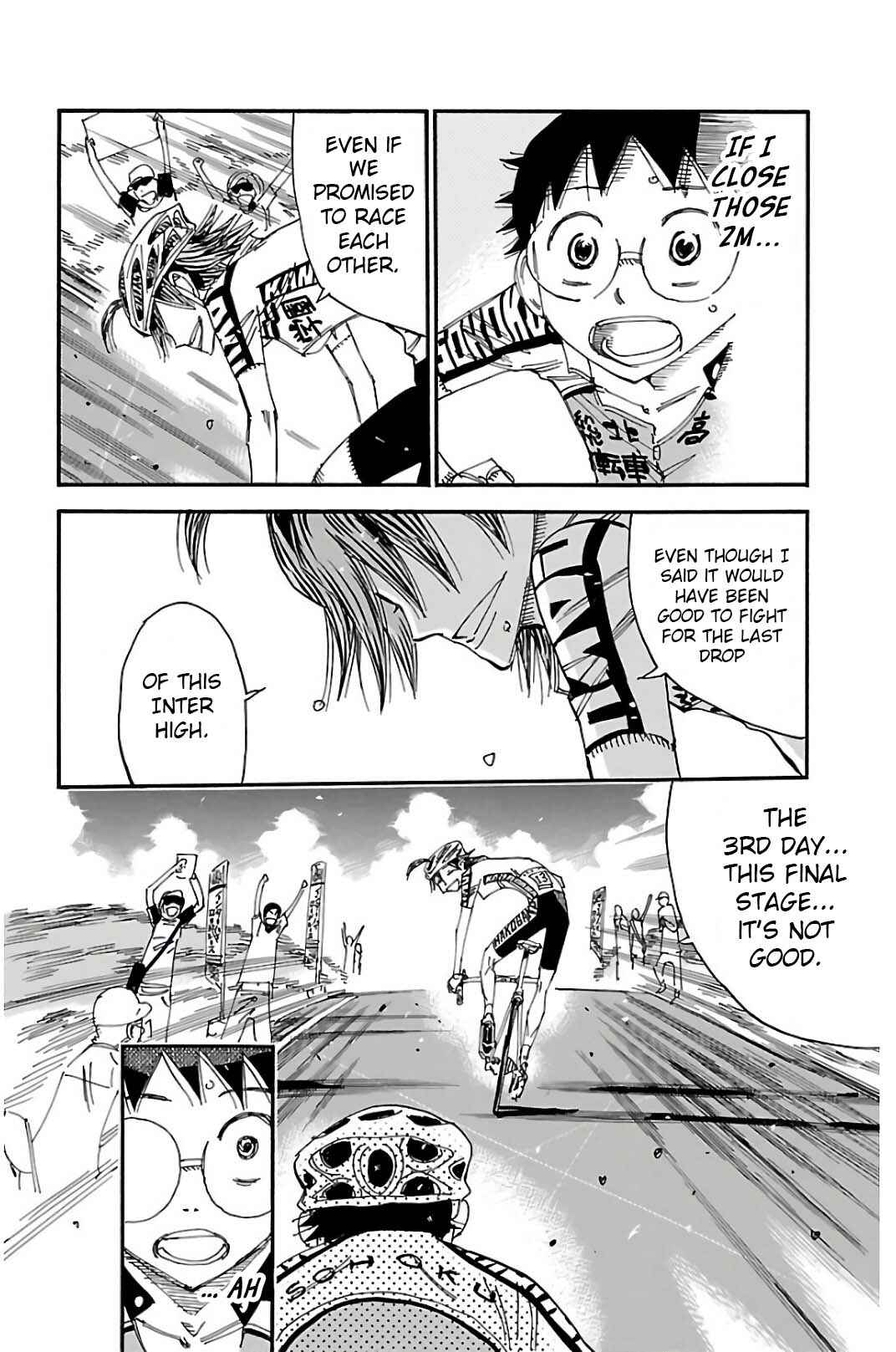 Yowamushi Pedal Chapter 515 - Page 7