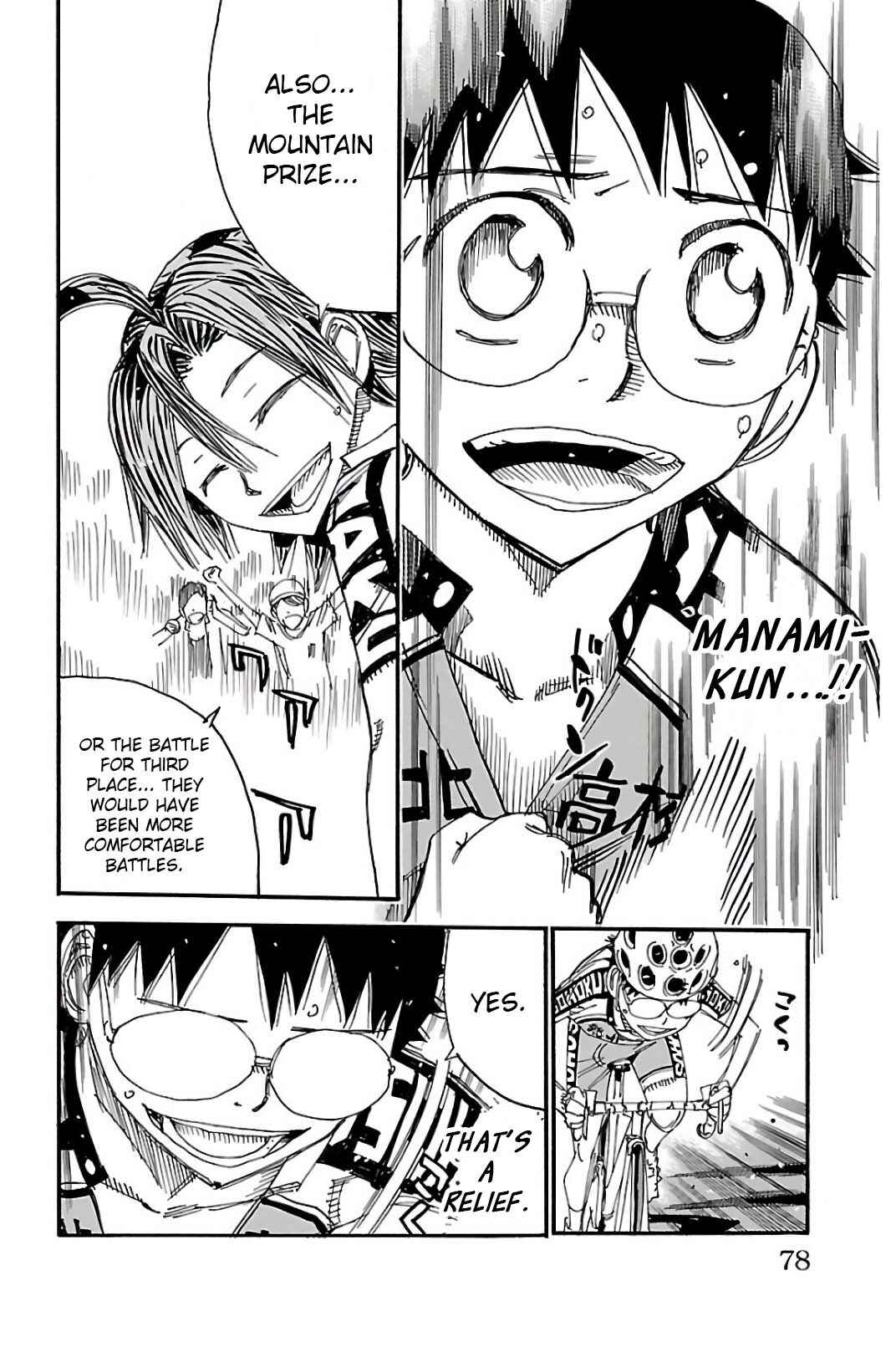 Yowamushi Pedal Chapter 515 - Page 9