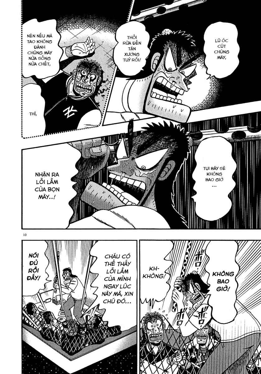 The Legend of the Strongest Man Kurosawa Chapter 65 - Page 10