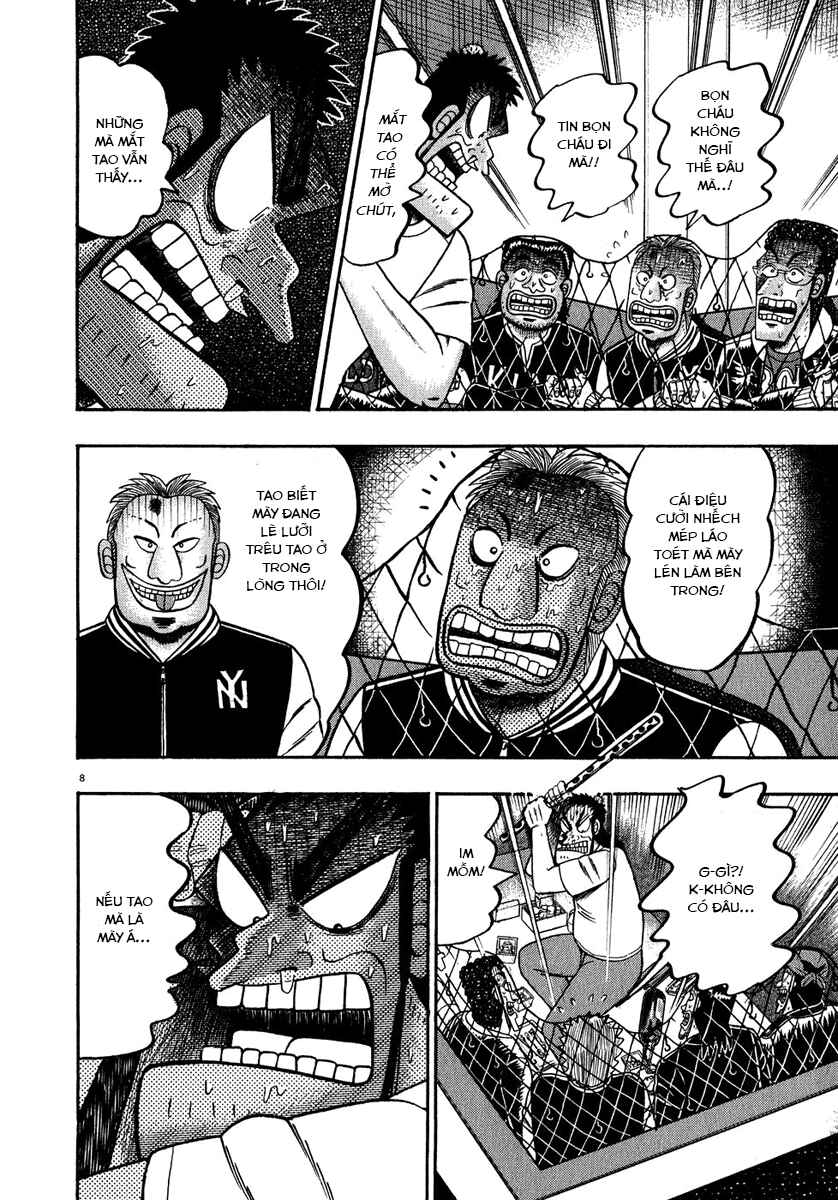 The Legend of the Strongest Man Kurosawa Chapter 65 - Page 8