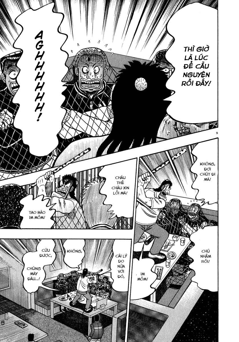 The Legend of the Strongest Man Kurosawa Chapter 65 - Page 9