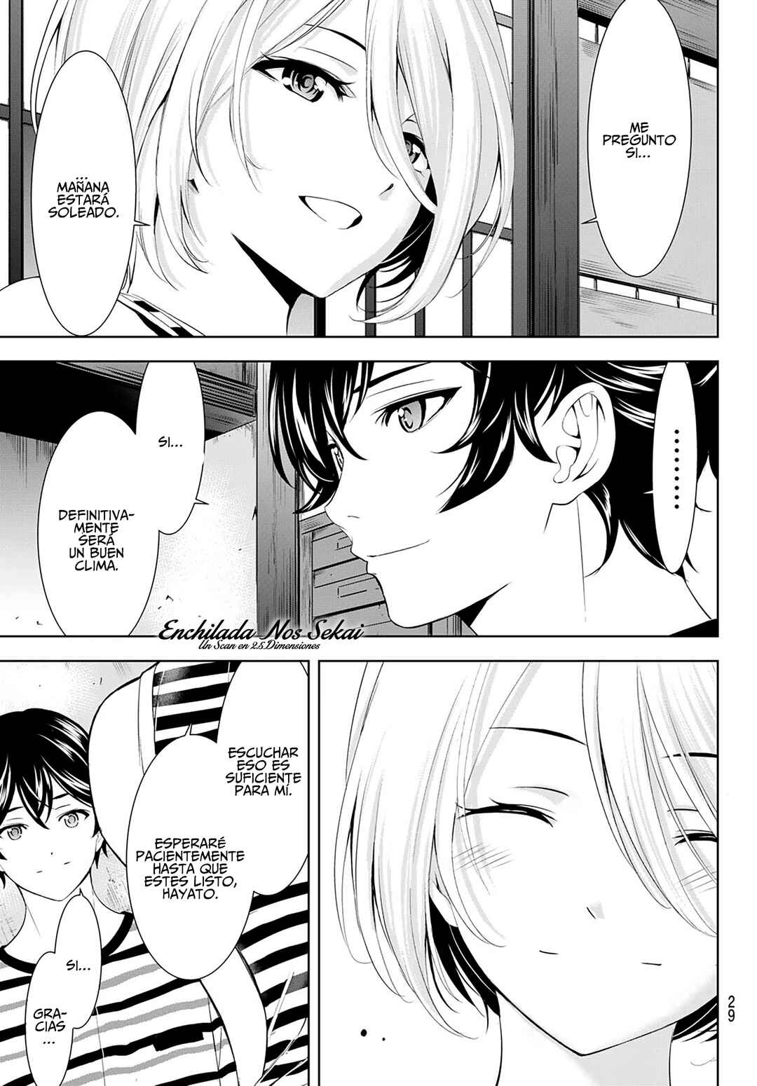 Megami no Café Terrace Chapter 217 - Page 20