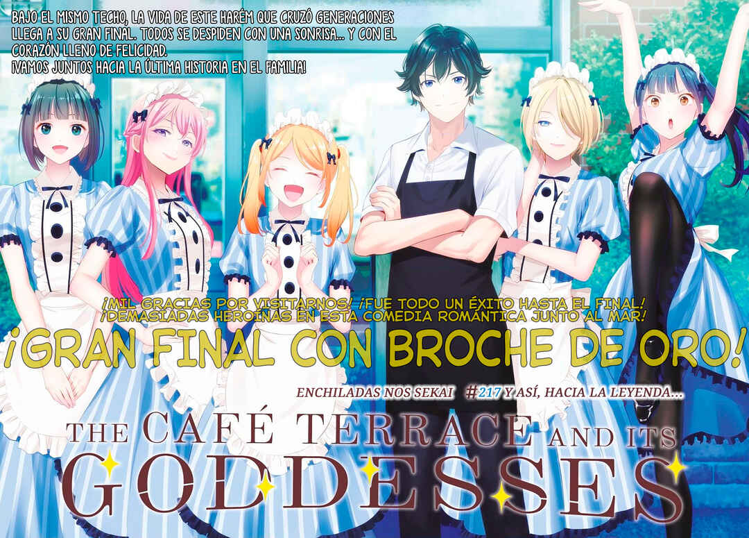 Megami no Café Terrace Chapter 217 - Page 5
