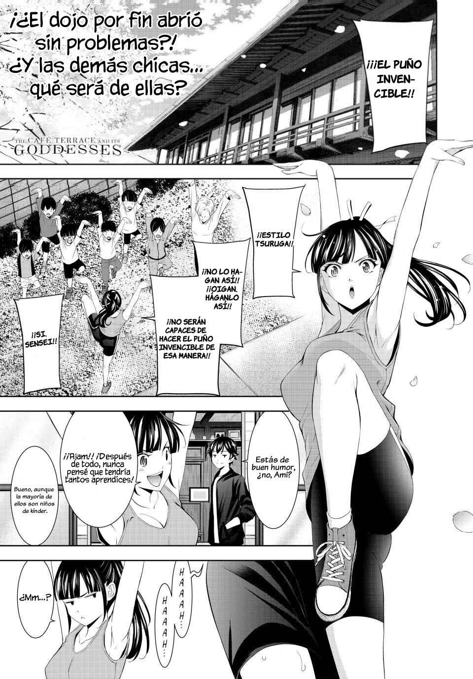 Megami no Café Terrace Chapter 217 - Page 6