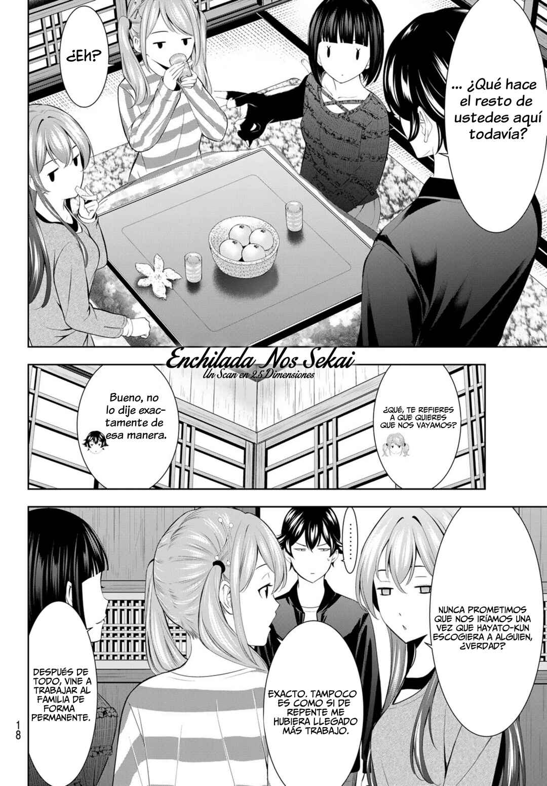 Megami no Café Terrace Chapter 217 - Page 9