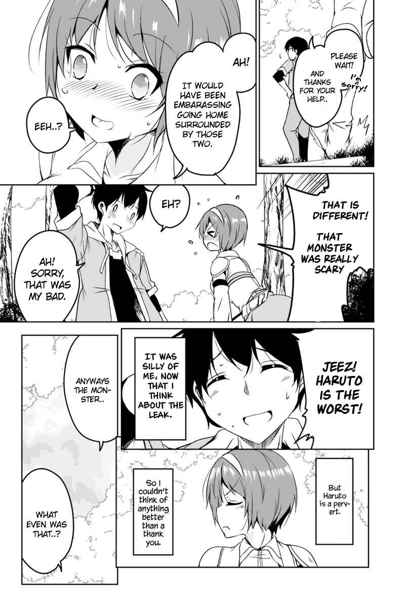 Kaettekita Motoyuusha Chapter 1.4 - Page 10
