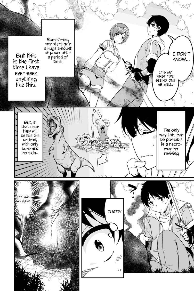Kaettekita Motoyuusha Chapter 1.4 - Page 11