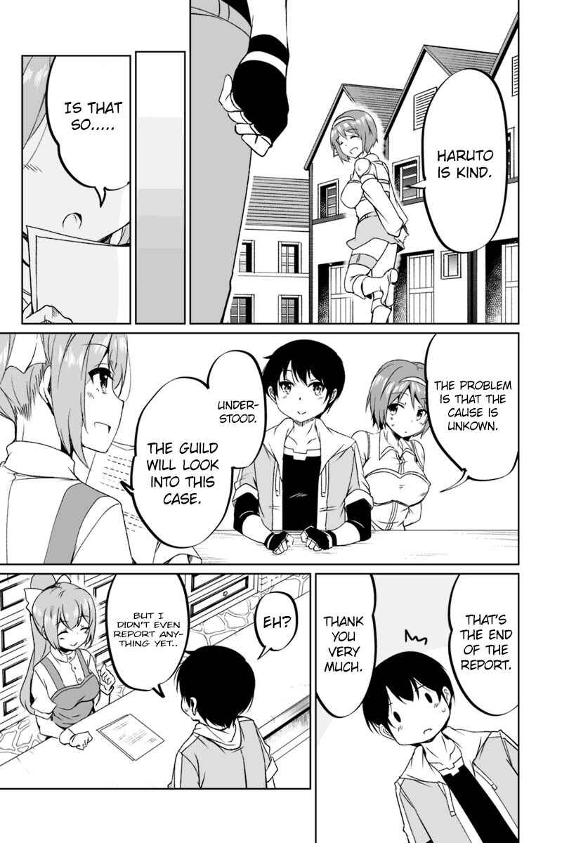 Kaettekita Motoyuusha Chapter 1.4 - Page 14
