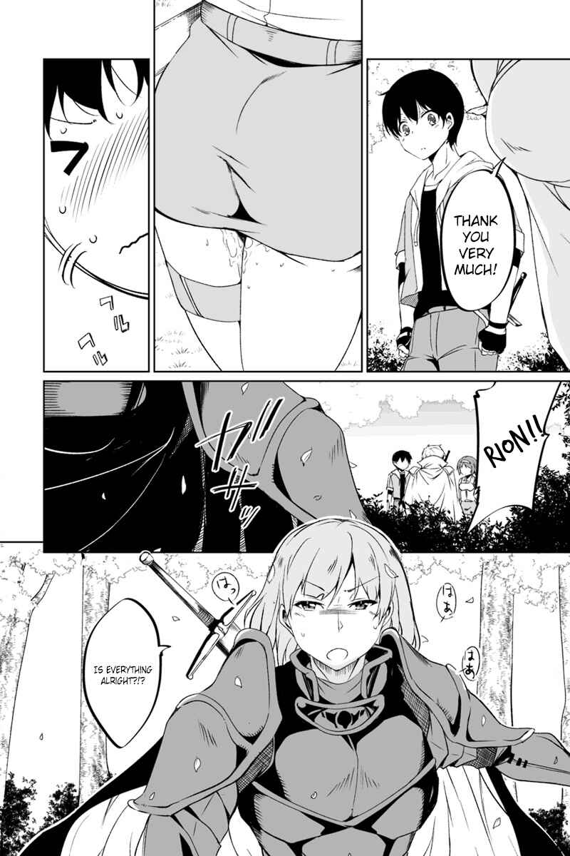 Kaettekita Motoyuusha Chapter 1.4 - Page 3