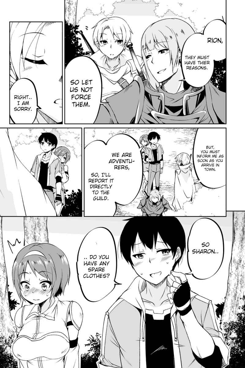 Kaettekita Motoyuusha Chapter 1.4 - Page 6