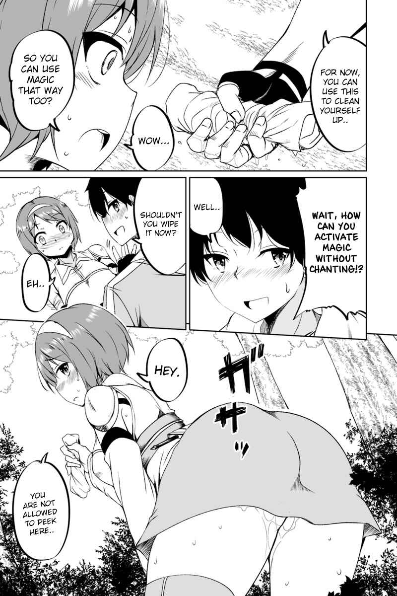 Kaettekita Motoyuusha Chapter 1.4 - Page 8