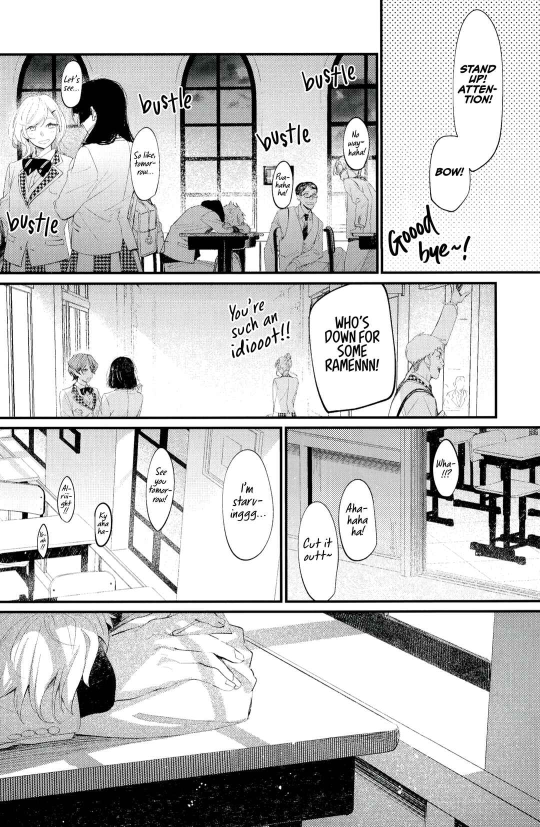Onbu ni Dakko! Bye-Bye Icarus Mata Kondo Chapter ? - Page 10
