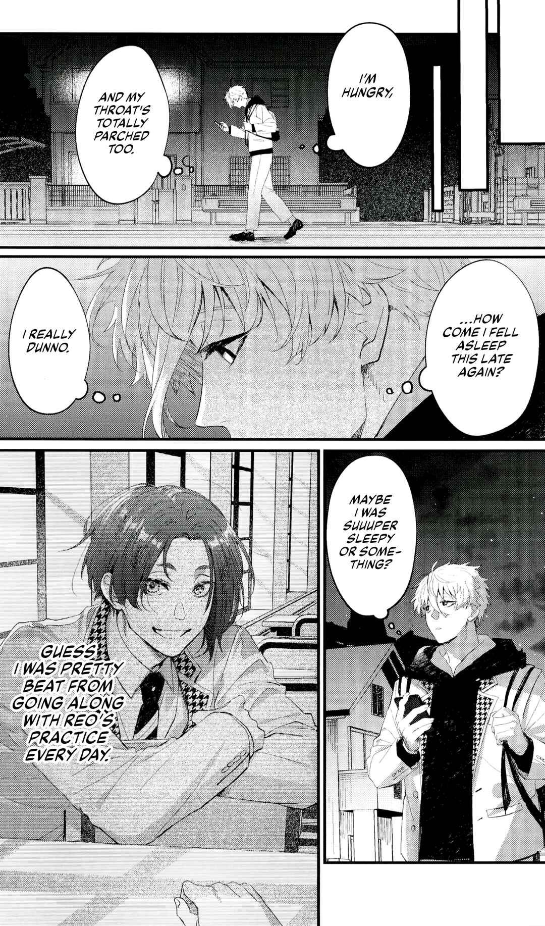 Onbu ni Dakko! Bye-Bye Icarus Mata Kondo Chapter ? - Page 12