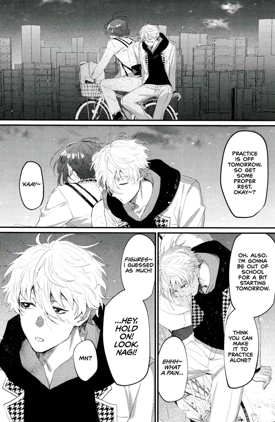 Onbu ni Dakko! Bye-Bye Icarus Mata Kondo Chapter ? - Page 6